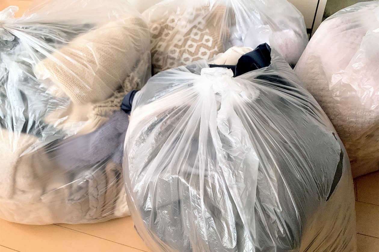 不用品の処分