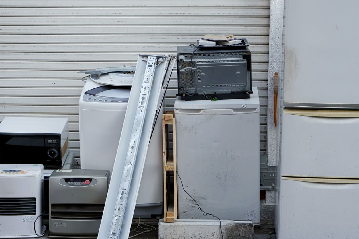 廃家電について