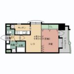 間取図　間取りは現況を優先いたします。