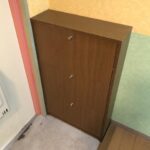 玄関　下駄箱あり