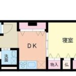 間取図　こちらの図面は現況を優先いたします。