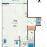 間取図　こちらの図面は現況を優先いたします。