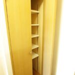 収納　キッチン収納　高さが調節できる棚付き◎◎◎