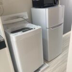設備　家電（洗濯機・冷蔵庫・電子レンジ）