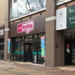 販売店　マックスバリュエクスプレス八幡駅前店 距離：440m