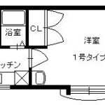 間取図　こちらの図面は現況を優先いたします。