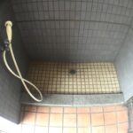設備　１Ｆエントランス入口左横には、ペット用の足洗い場があります。