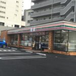 ショッピング施設　セブンイレブン 距離：15m