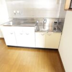 キッチン　調理スペース